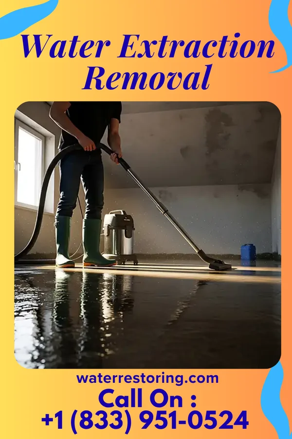 Water Extraction Removal in Tribune, KS